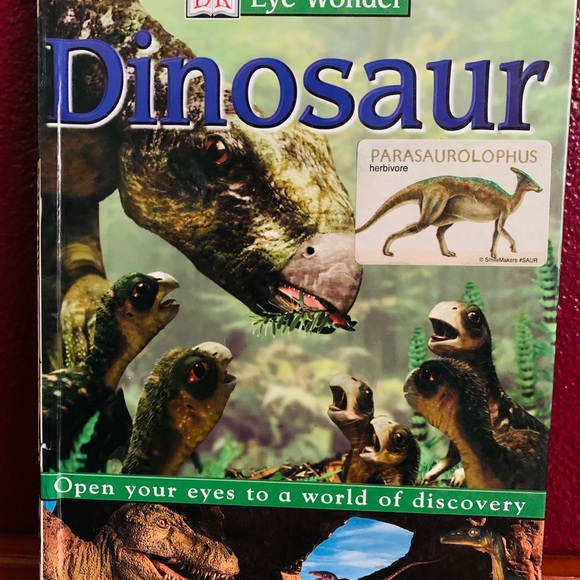 Dinosaur Book Collection: 6 Books , 2 NEW, 3 Hardcover , Gorgeous Illustrations - Picture 14 of 15